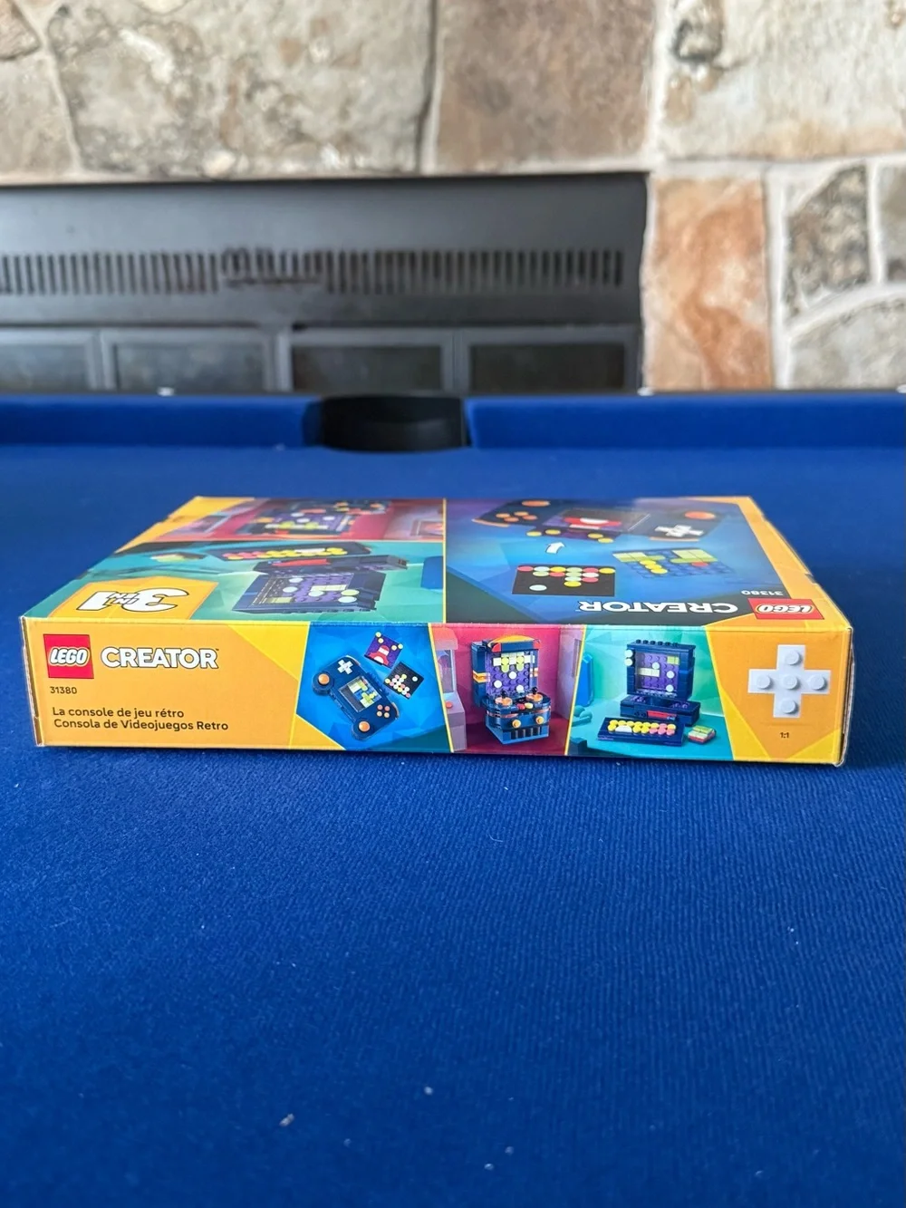 Lego Creator 3-in-1 Retro Arcade Set - Blue, Yellow, Purple